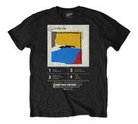 Genesis T Shirt ABACAB 8-Track Band Logo new Official Mens Black