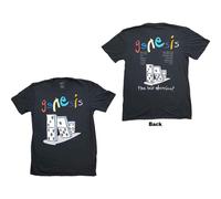 (XXXL, Black) Genesis The Last Domino Tour T Shirt