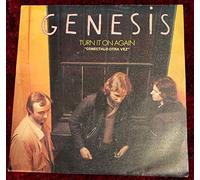 Genesis - Turn It On Again - Genesis 7" 45
