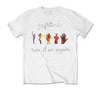 Genesis Turn It On Again T Shirt