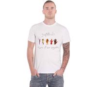 Genesis Turn It On Again T-Shirt in White | Size: Large Genesis White L