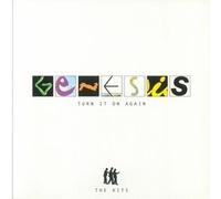 Genesis - Turn It On Again The Hits - 2LP Coloured Vinyl - Vinyl Record - J3z