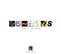 Genesis Turn It On Again: The Hits (CD) Album