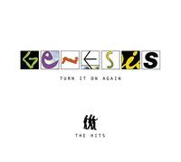 GENESIS - TURN IT ON AGAIN THE HITS - New CD - 97 - M600z
