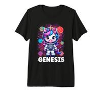 Genesis Unicorn Space Astronaut Premium T-Shirt