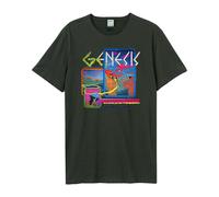 Genesis Unisex Adult World Tour 78 Genesis T-Shirt GD1472