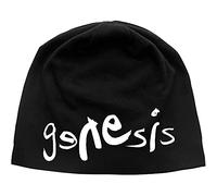 Genesis Unisex Beanie Hat Logo (Discharge Print) Official Multicoloured