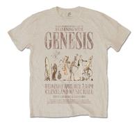 Genesis Unisex T-Shirt: An Evening With (Sand) S