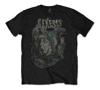 Genesis Unisex T-Shirt Mad Hatter 2 Black (3XL)