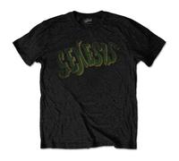 Genesis Vintage Green Band Logo T Shirt