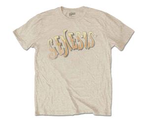 Genesis Vintage Logo - Golden Official Unisex T-Shirt