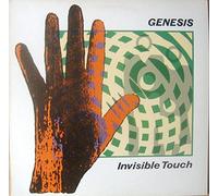 GENESIS Vinyl LP Invisible Touch,EX+