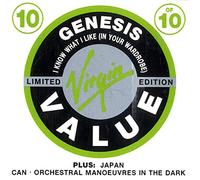 Genesis - Virgin Value Various Artists 10 Of 10 - Genesis / OMD / Can / Japan [3" Mini CD]