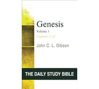 Genesis, Volume 1 (Daily Study Bible)