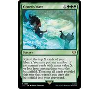 Genesis Wave | The Lord of the Rings Commander