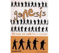 Genesis The Way We Walk Live In Concert DVD Brand New Sealed