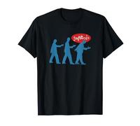 Genesis We Can't Dance Silhouettes T-Shirt