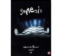 GENESIS WHEN IN ROME LIVE MUSIC CONCERT 3 DISC DVD BOXSET ORIGINAL UK RELEASE R2