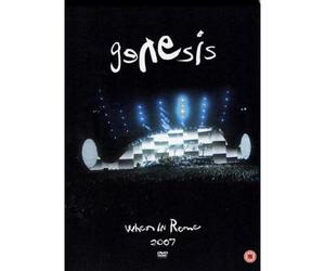 GENESIS WHEN IN ROME LIVE MUSIC CONCERT 3 DISC DVD BOXSET ORIGINAL UK RELEASE R2