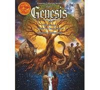 GENESIS: Who We Are, Where We Came From...Scripture Coloring Book (Genesis Coloring Series Part 1)