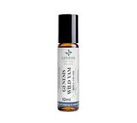 Genesis Wild Yam Roll On Oil Natural Hormonal Support - Promotes Relief from Menopause Symptoms Like Hot Flashes, Night Sweats, Mood Swings, and Low Energy. Natural & Organic Made in USA