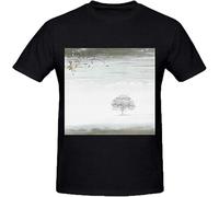 Genesis Wind Wuthering Funny Soft O Tee Shirts for Mens Black(Medium)