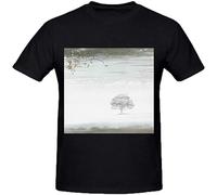 Genesis Wind Wuthering Funny Soft O Tee Shirts for Mens Black XL