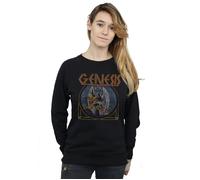Genesis Women's Distressed Eagle Sweatshirt in Black | Size: Small Genesis Black S