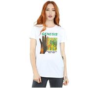 Genesis Women's Invisible Touch Tour Cotton Boyfriend T-Shirt in White | Size: XL Genesis White XL
