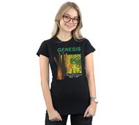 Genesis Women's Invisible Touch Tour Cotton T-Shirt in Black | Size: Small Genesis Black S