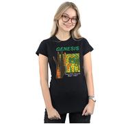 Genesis Women's Invisible Touch Tour Cotton T-Shirt in Black | Size: XL Genesis Black XL