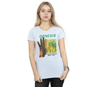 Genesis Women's Invisible Touch Tour Cotton T-Shirt in Grey | Size: Small Genesis Grey S