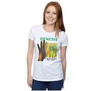 Genesis Women's Invisible Touch Tour Cotton T-Shirt in White | Size: Large Genesis White L