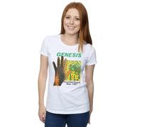 Genesis Women's Invisible Touch Tour Cotton T-Shirt in White | Size: Small Genesis White S