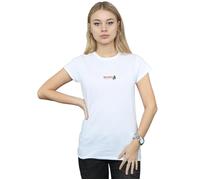 Genesis Women's Throwing It All Away Cotton T-Shirt in White | Size: Large Genesis White L