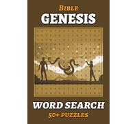 Genesis Word Search Puzzle Book: Bible Word Search Puzzle Book: Genesis Edition | Inspirational Christian Word Searches for Teens and Adults | Easy to ... Faith-Based Activity Book | 50+ Puzzles