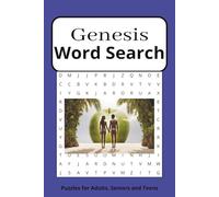 Genesis Word Search Puzzle Book: Word searches with easy to read print about the Book of Genesis, the characters, the times and More I 6x9 inches, 110 ... for Vacations, Holidays and Free Times