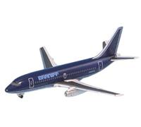 Genesis Worlwide Airplane Miniature Braniff Ultra N464AC Boeing 737-200 1:500 Part# A015-IF5732007