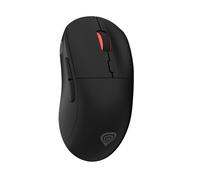 Genesis Gaming Gaming Mouse - Zircon XIII Custom - Wireless 2.4 GHz, USB - Black - New