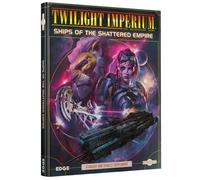 Genesys Rpg: Twilight Imperium - Ships Of The Shattered Empire NEW