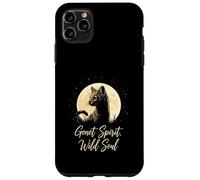 Genet Cat Spirit Wild Soul Moonlight Lover Case for iPhone 11 Pro Max