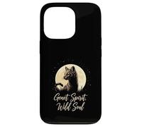 Genet Cat Spirit Wild Soul Moonlight Lover Case for iPhone 13 Pro