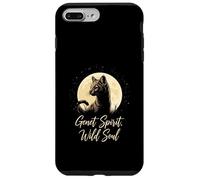 Genet Cat Spirit Wild Soul Moonlight Lover Case for iPhone 7 Plus/8 Plus