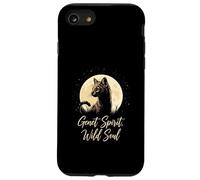 Genet Cat Spirit Wild Soul Moonlight Lover Case for iPhone SE (2020) / 7/8