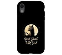 Genet Cat Spirit Wild Soul Moonlight Lover Case for iPhone XR