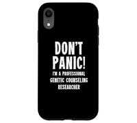 Genetic Counseling Researcher Case for iPhone XR