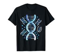 Genetic Counselor Brain How Medical Genetics Mind Works T-Shirt