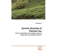 Genetic diversity of Vietnam tea: Using morphology, inter-simple sequence repeat and microsatellite markers
