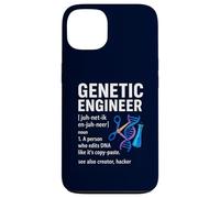 Genetic Engineer Definition Funny DNA CRISPR Biology Lab Case for iPhone 13