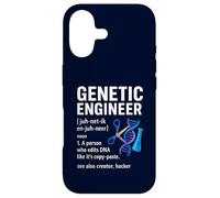 Genetic Engineer Definition Funny DNA CRISPR Biology Lab Case for iPhone 17